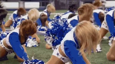 Cheerleader Porn GIFs 